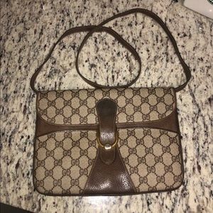 Vintage Gucci Crossbody/Clutch